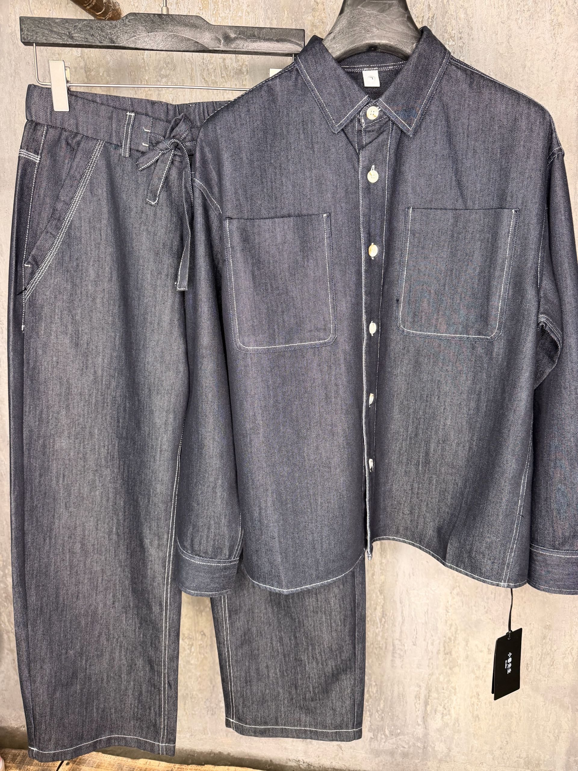 Dvoyka Oversize Jeans / TO`Q KO`K / 2XL
