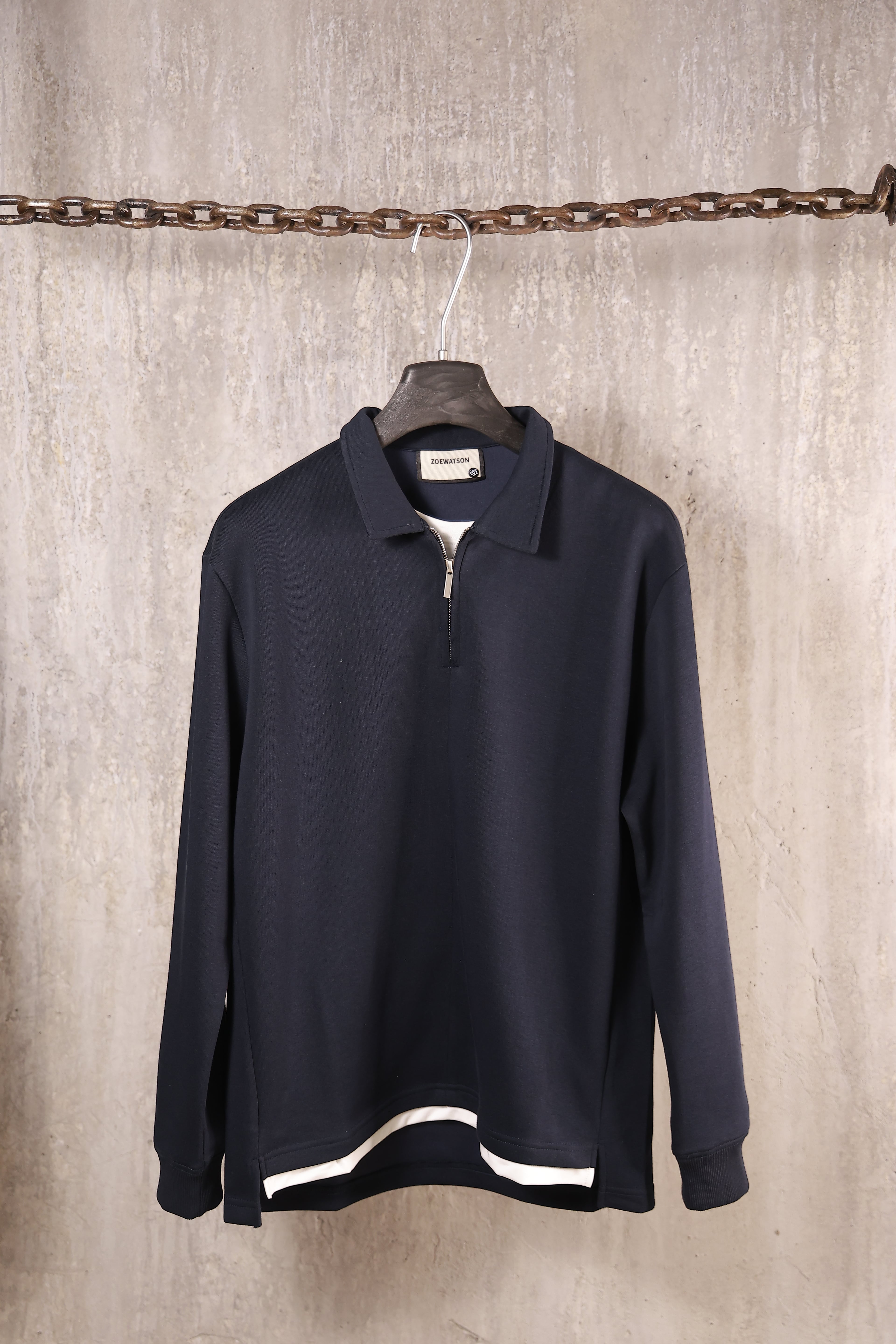 Sviter Klassik Yoqa / TO`Q KO`K / 2XL